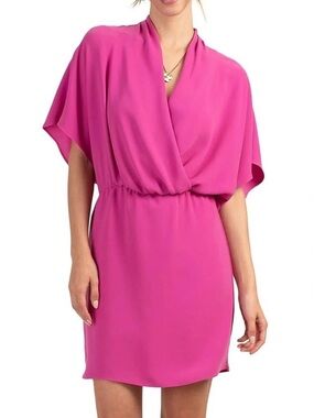 Trina Turk Concourse Fuschia Minidress